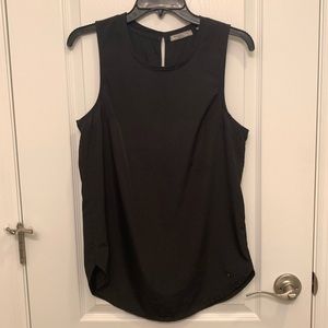 Abercrombie & Fitch woven shell tank